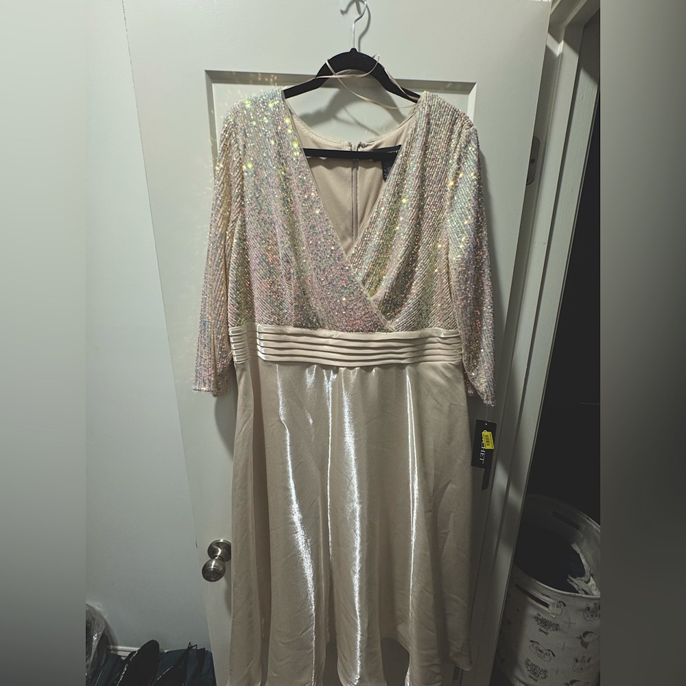 Mother of the Bride Sequin Dress